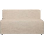 Lavaris Beige Bench - Image 3