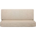 Lavaris Beige Bench - Image 8