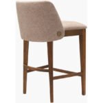 Camelia Medium Brown Counter Stool - Image 7