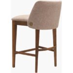 Camelia Medium Brown Counter Stool - Image 5
