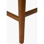 Camelia Medium Brown Counter Stool - Image 4