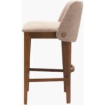 Camelia Medium Brown Counter Stool - Image 6