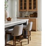 Camelia Medium Brown Counter Stool - Image 2