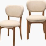 Nashea Wheat/Cream Dining Chair