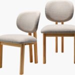 Sheanna Beige Dining Chair