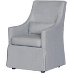 Hung Gray/Brown Dining Chair