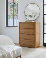 Zelda Brown Dresser - Image 2
