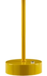 Myka Traditional Bright Yellow Table Lamp - Image 2