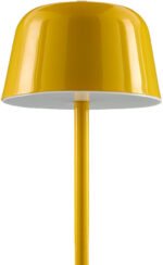 Myka Traditional Bright Yellow Table Lamp - Image 3