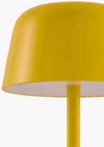 Myka Traditional Bright Yellow Table Lamp - Image 7