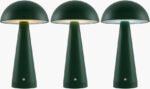 Aleasha Traditional Green Table Lamp - Image 10