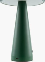 Aleasha Traditional Green Table Lamp - Image 9