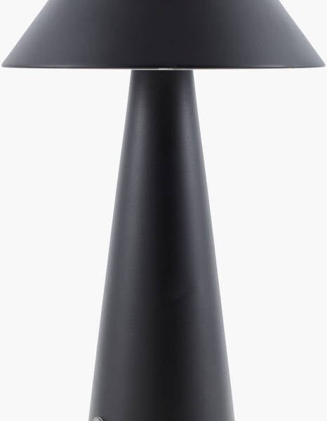 Sharda Traditional Black Table Lamp