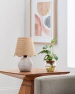 Keaira Traditional White Table Lamp - Image 2