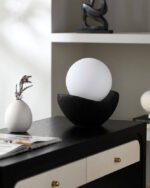 Ashten Traditional Black Table Lamp - Image 3