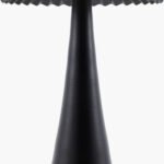 Junko Traditional Black Table Lamp