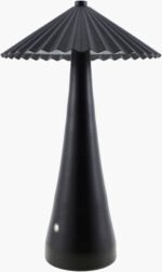 Junko Traditional Black Table Lamp