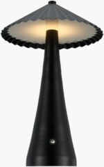 Junko Traditional Black Table Lamp - Image 5