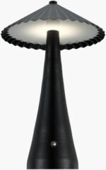 Junko Traditional Black Table Lamp - Image 6