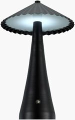 Junko Traditional Black Table Lamp - Image 7