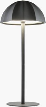 Fady Traditional Black Table Lamp - Image 3