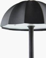 Fady Traditional Black Table Lamp - Image 4