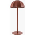 Fady Traditional Orange Table Lamp