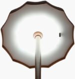 Fady Traditional Orange Table Lamp - Image 7