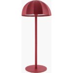 Fady Traditional Red Table Lamp