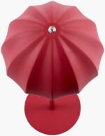 Fady Traditional Red Table Lamp - Image 5