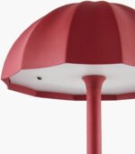 Fady Traditional Red Table Lamp - Image 6