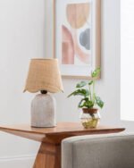 Ira Traditional White Table Lamp - Image 2