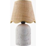 Ira Traditional White Table Lamp