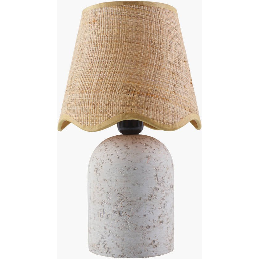 AAAC2988_7731cbca-8b45-4036-8fb5-288a153f9713-1 Ira Traditional White Table Lamp - Image 1