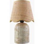 Ira Traditional Beige Table Lamp