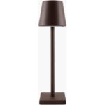 Tove Traditional Brown Table Lamp