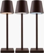 Tove Traditional Brown Table Lamp - Image 9