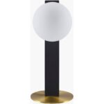 Raeanne Modern Black Table Lamp