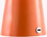 Tyisha Modern Orange Table Lamp - Image 7