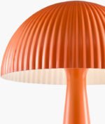 Tyisha Modern Orange Table Lamp - Image 8