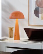 Tyisha Modern Orange Table Lamp - Image 2