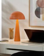 Tyisha Modern Orange Table Lamp - Image 3
