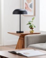 Hoyleton Modern Black Table Lamp - Image 2