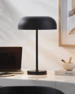 Hoyleton Modern Black Table Lamp - Image 3