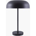 Hoyleton Modern Black Table Lamp