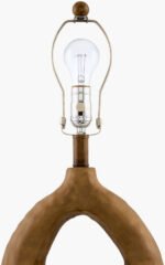 Karlene Traditional Brown Table Lamp - Image 4