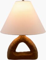 Karlene Traditional Brown Table Lamp - Image 5