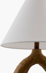 Karlene Traditional Brown Table Lamp - Image 6