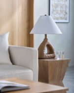 Karlene Traditional Brown Table Lamp - Image 2