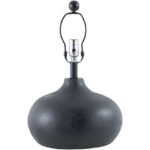 Christyna Rustic Black Table Lamp - Image 2